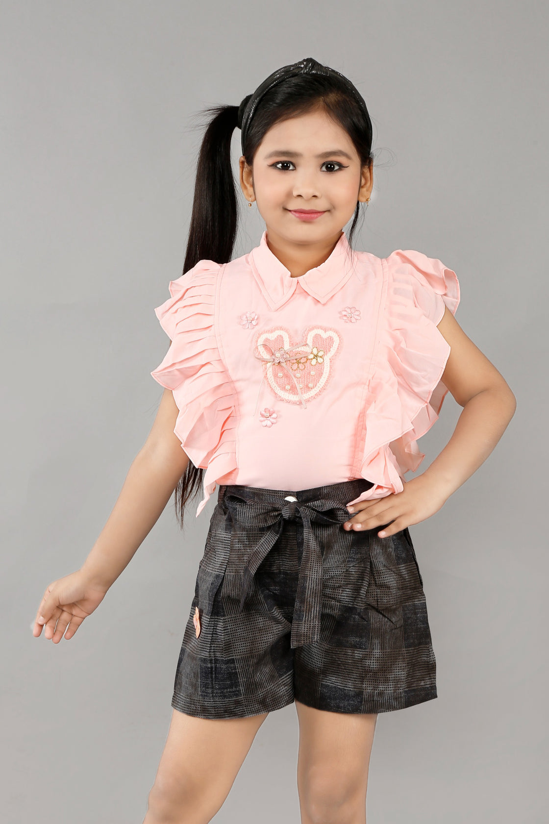 FANCY TOP AND PANT