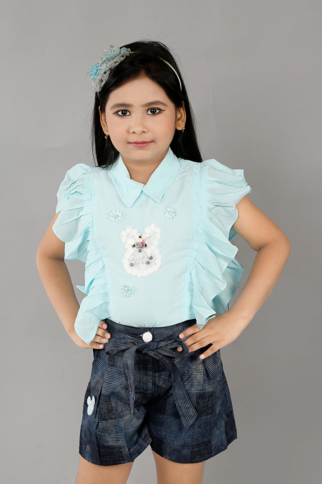 FANCY TOP AND PANT