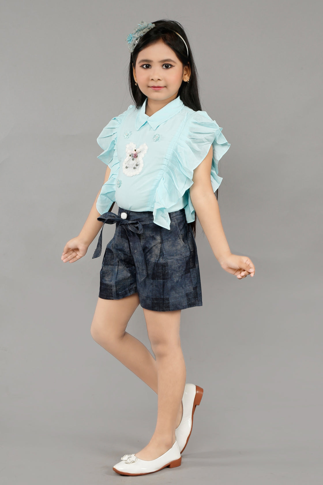 FANCY TOP AND PANT