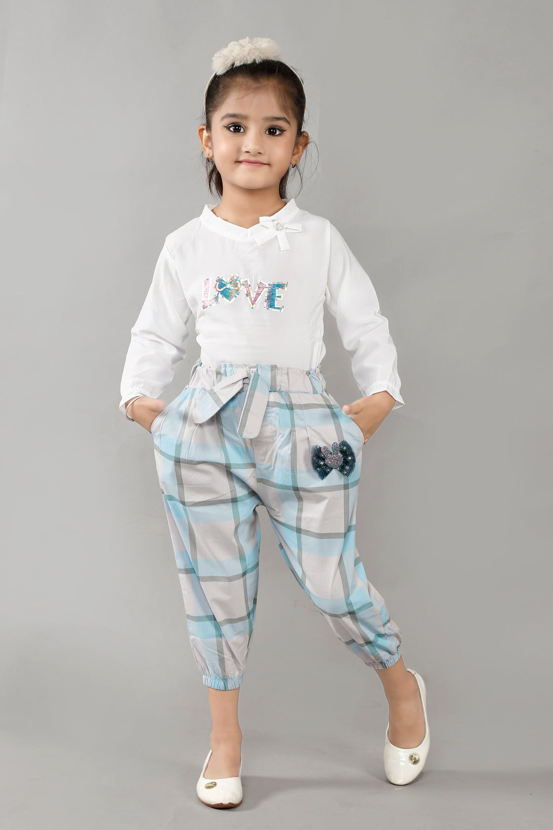 MULTI LOVE TOP AND CAPRI PANT