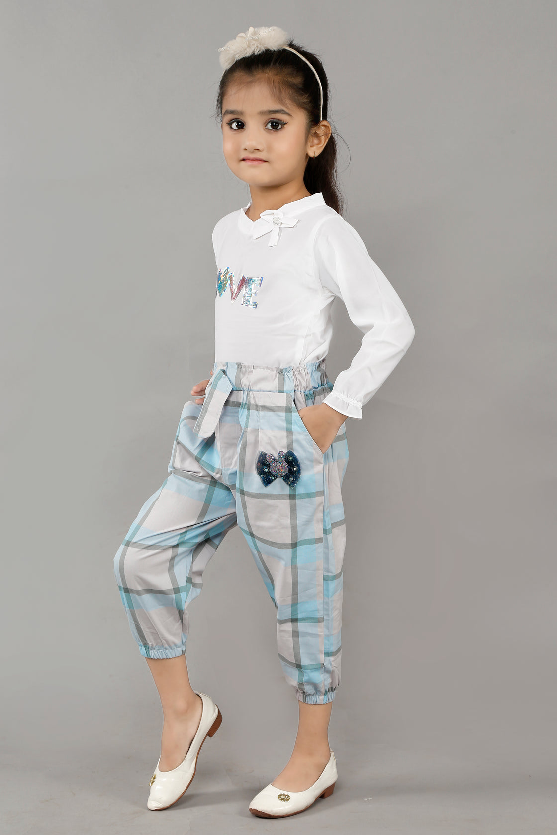 MULTI LOVE TOP AND CAPRI PANT