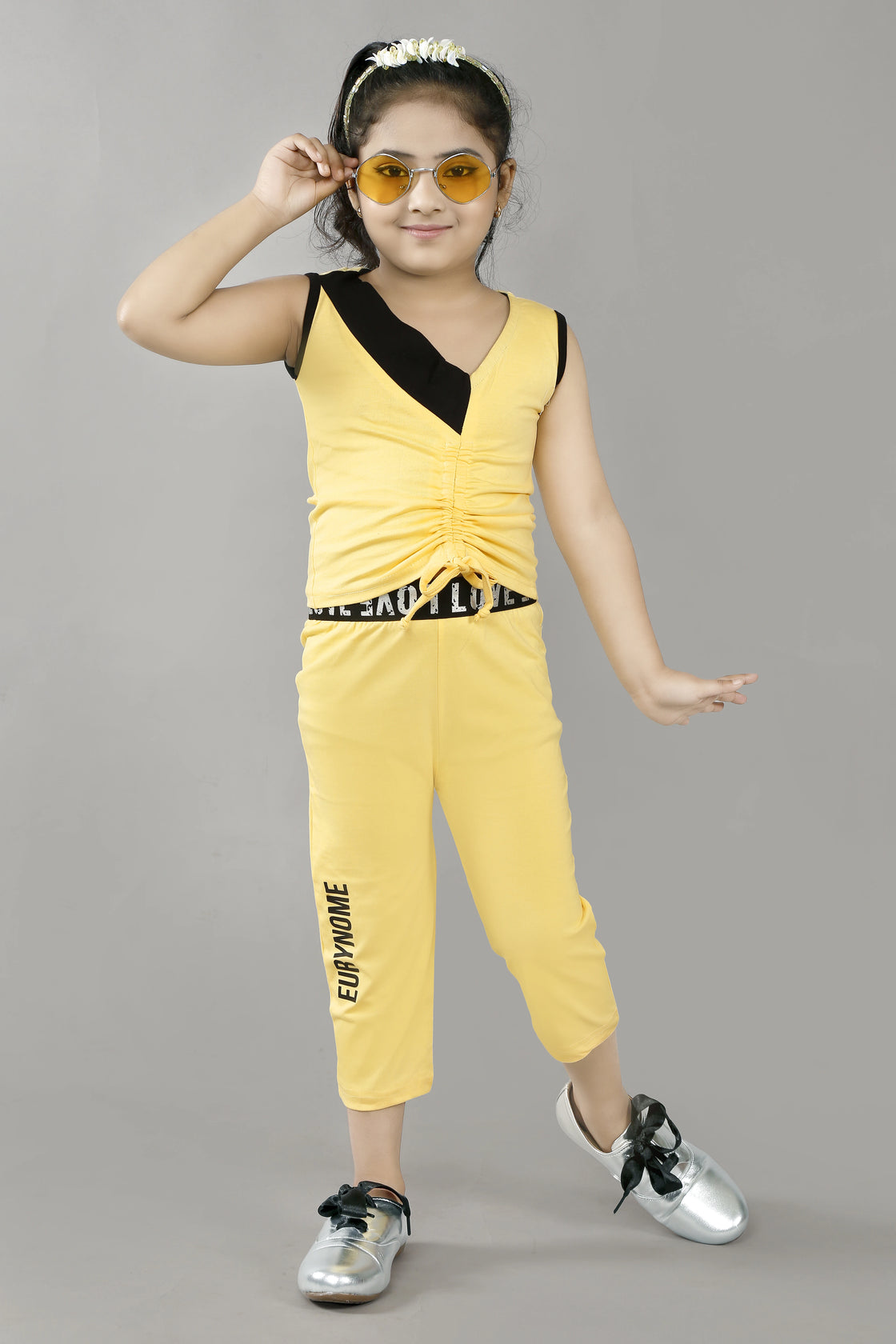 SLEEVELESS TOP and EURYNOME PANT