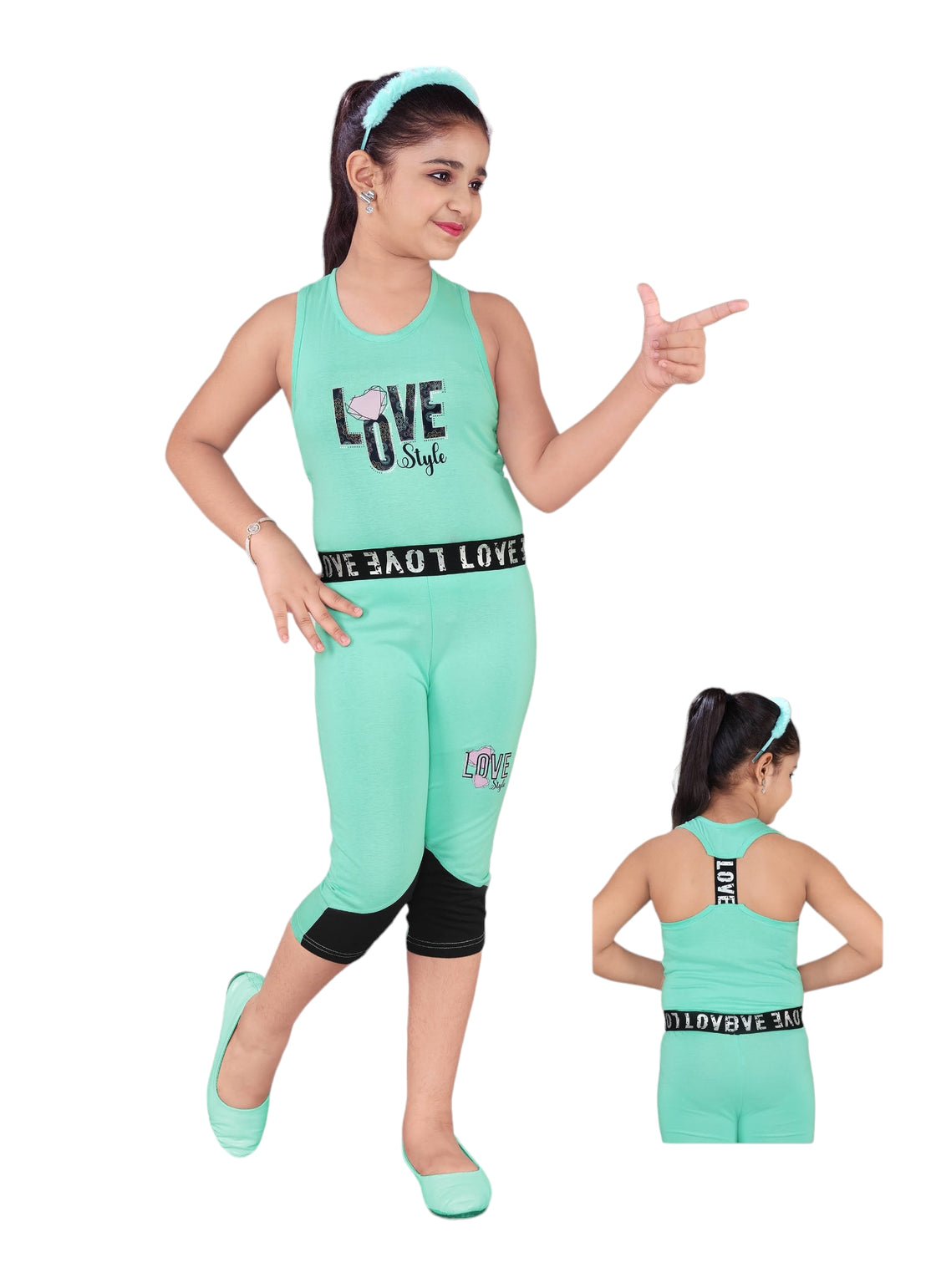 STYLISH LOVE TOP AND PANT