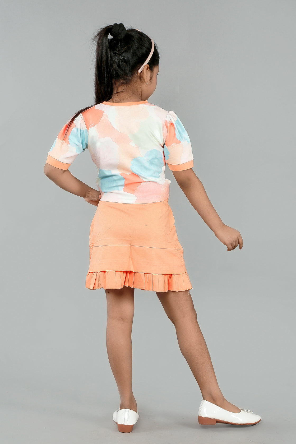 COTTON CANDY SKIRT AND TOP