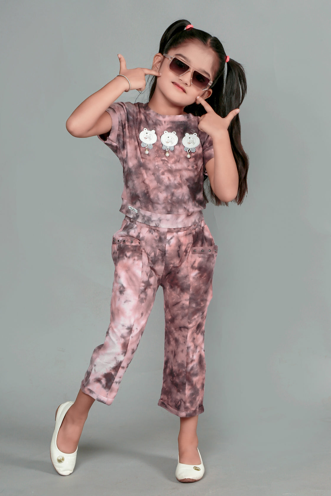 FANCY TIE DYE PANT & TOP