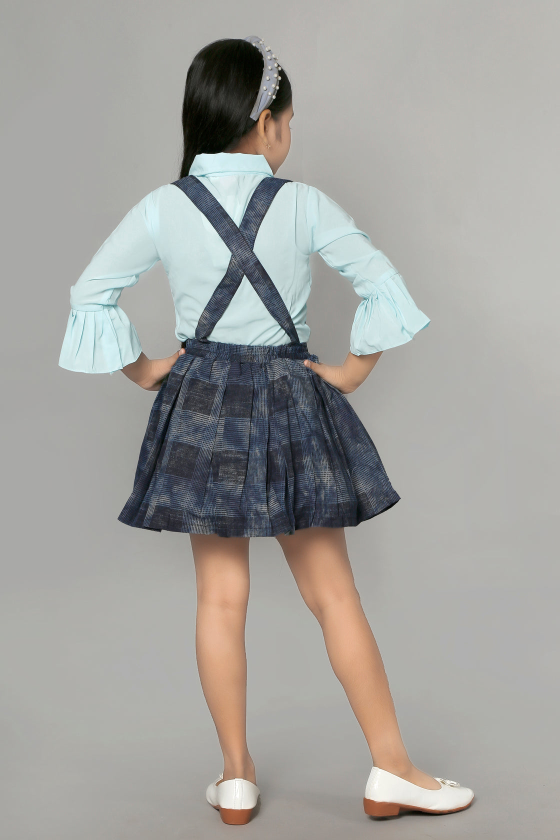 FANCY TOP & GALLUS SKIRT
