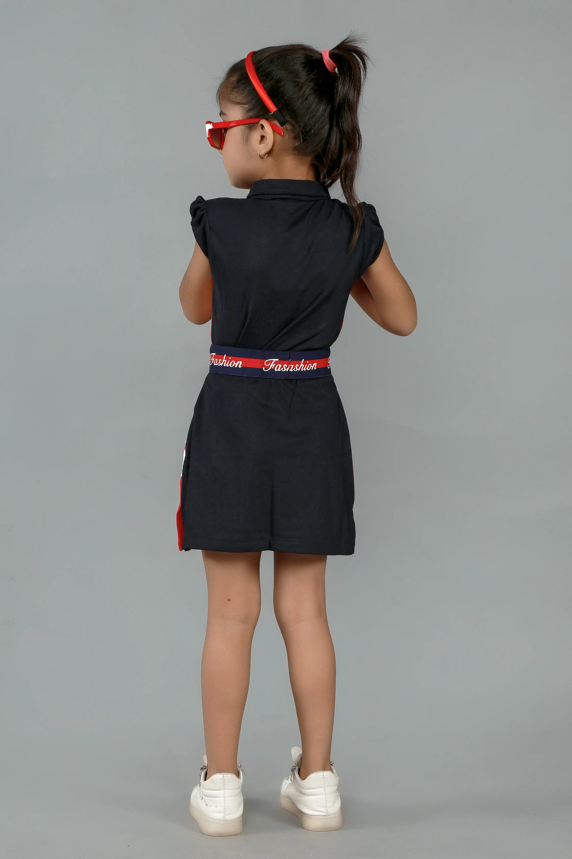 Eurynome Kidswear Girls – Game, set, match! Sporty tennis skirt & top set, with bold stripes, court-ready fit, and quilted cotton comfort for active stars ages 3-9.
