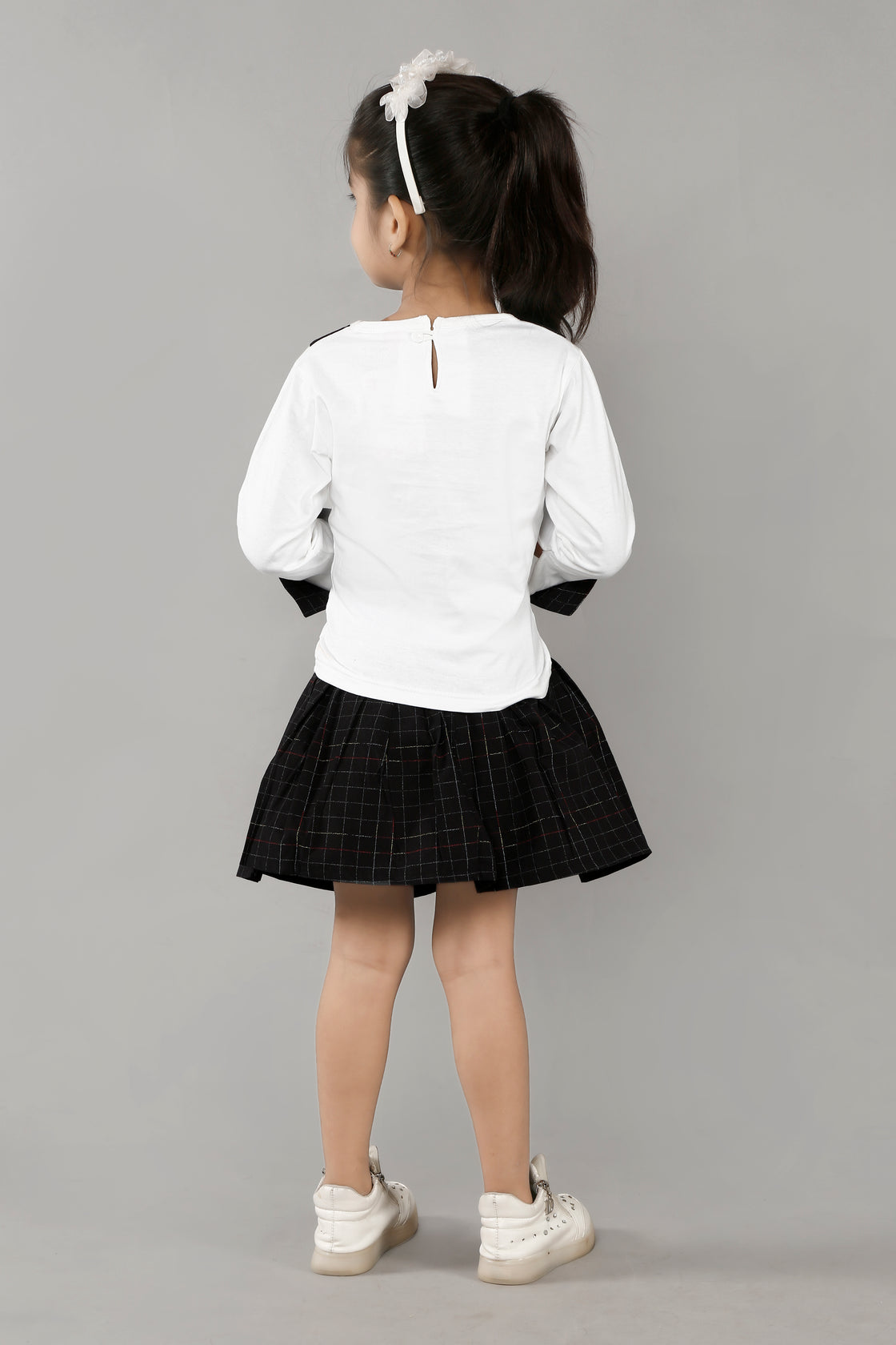 GIRLS SAILOR's MINI SKIRT SET