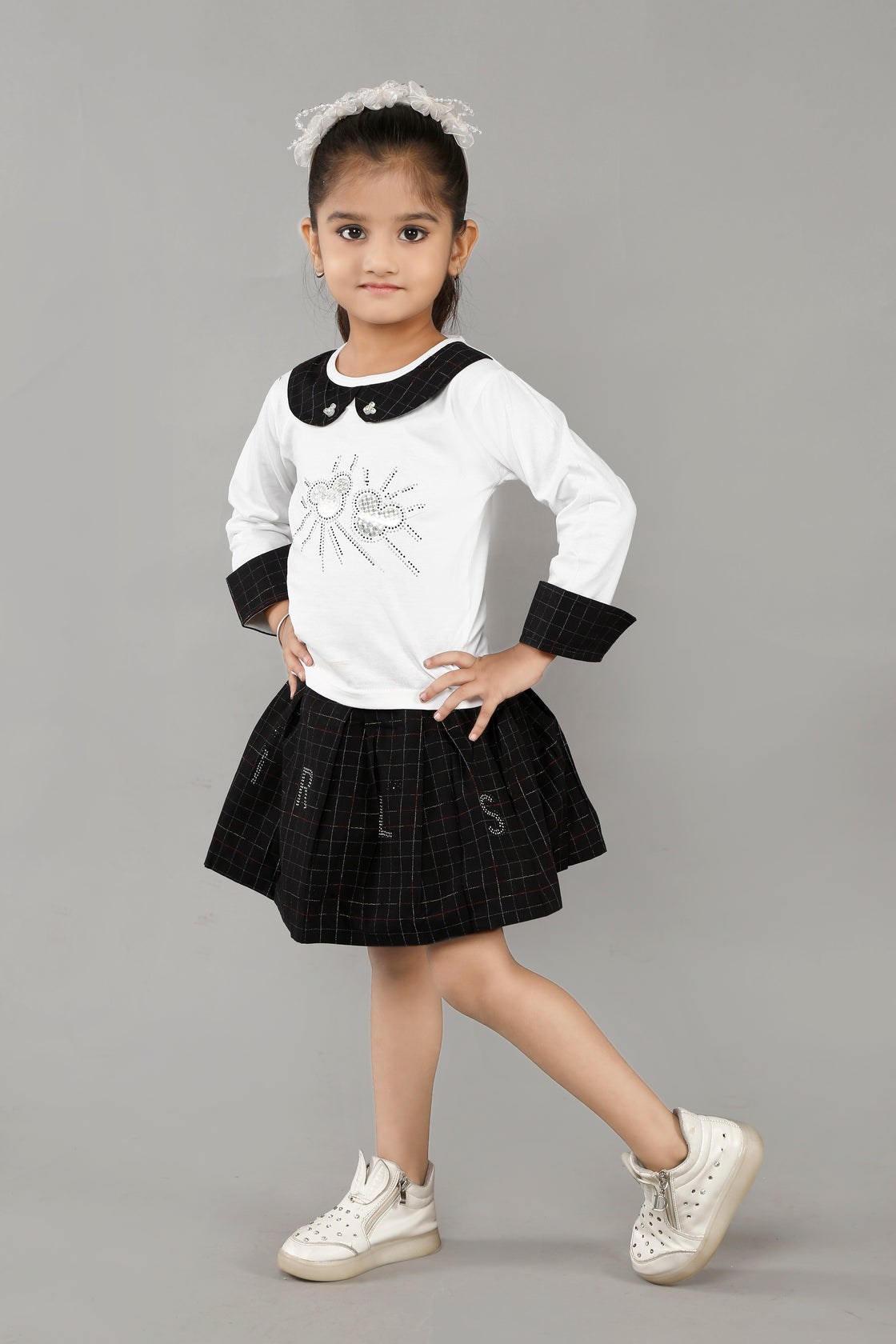 GIRLS SAILOR's MINI SKIRT SET