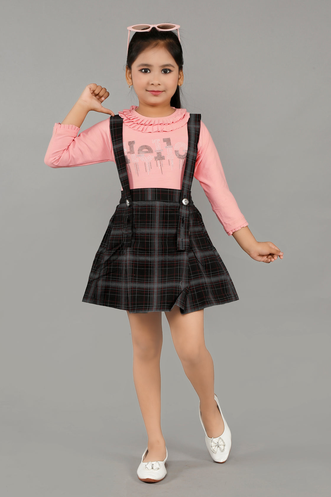 HELLO GALLUS SKIRT & TOP