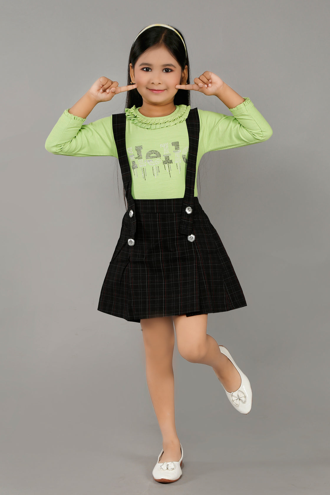 HELLO GALLUS SKIRT & TOP