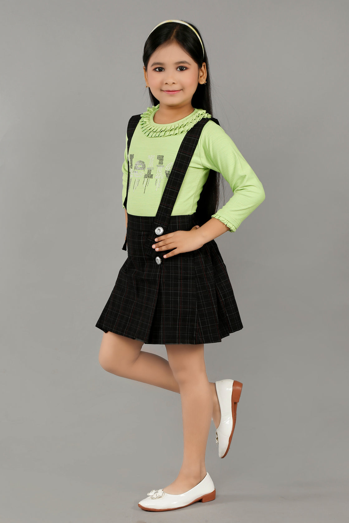 HELLO GALLUS SKIRT & TOP