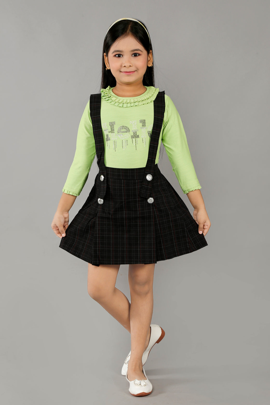 HELLO GALLUS SKIRT & TOP