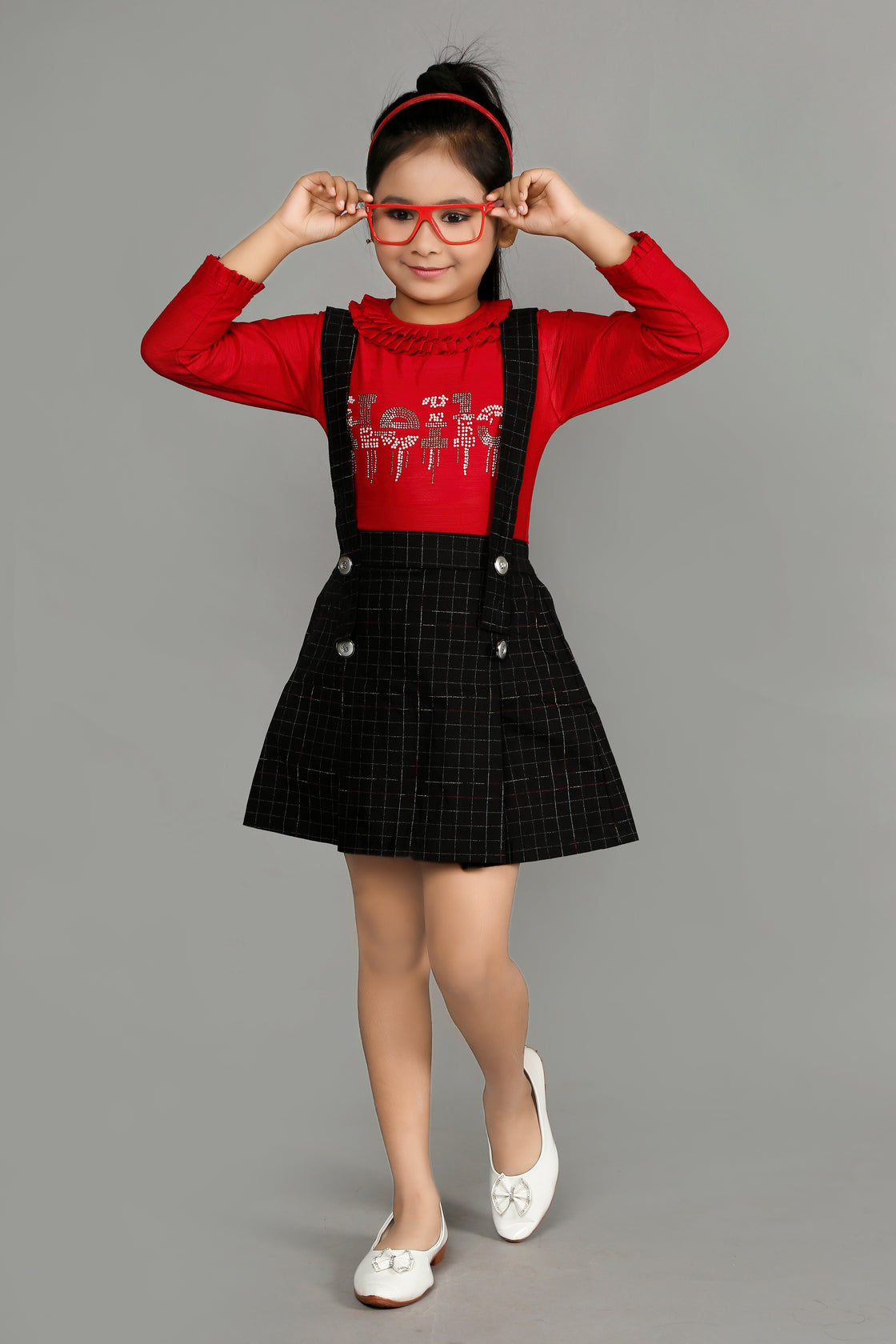 HELLO GALLUS SKIRT & TOP