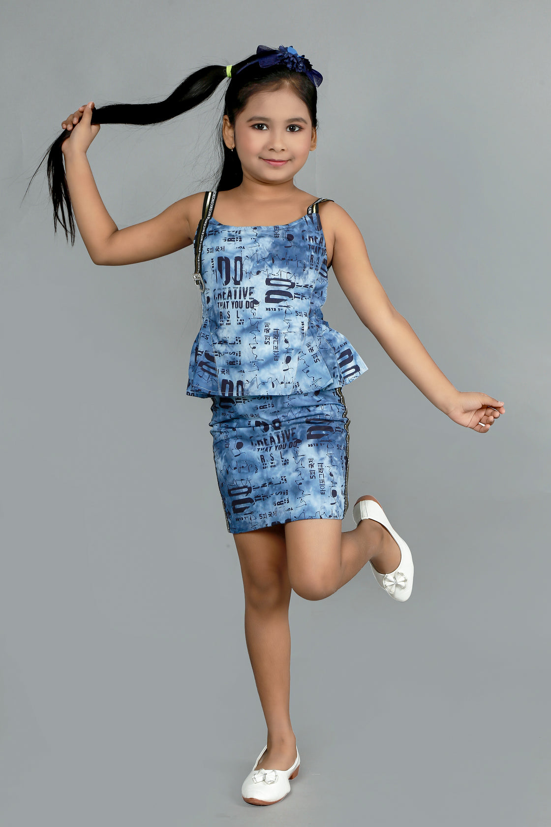 LETTERS IN PARTY DRESS