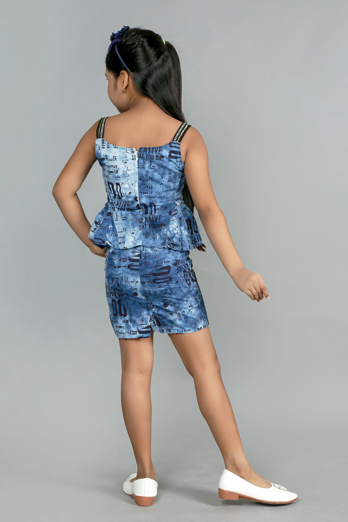 LETTERS IN PARTY DRESS