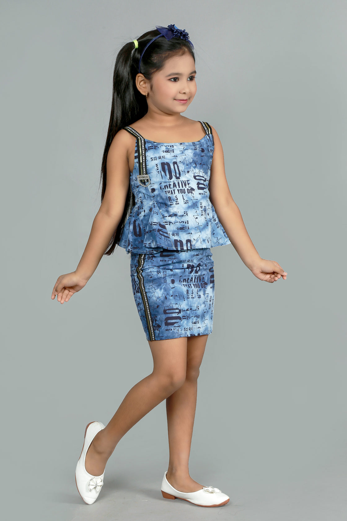 LETTERS IN PARTY DRESS