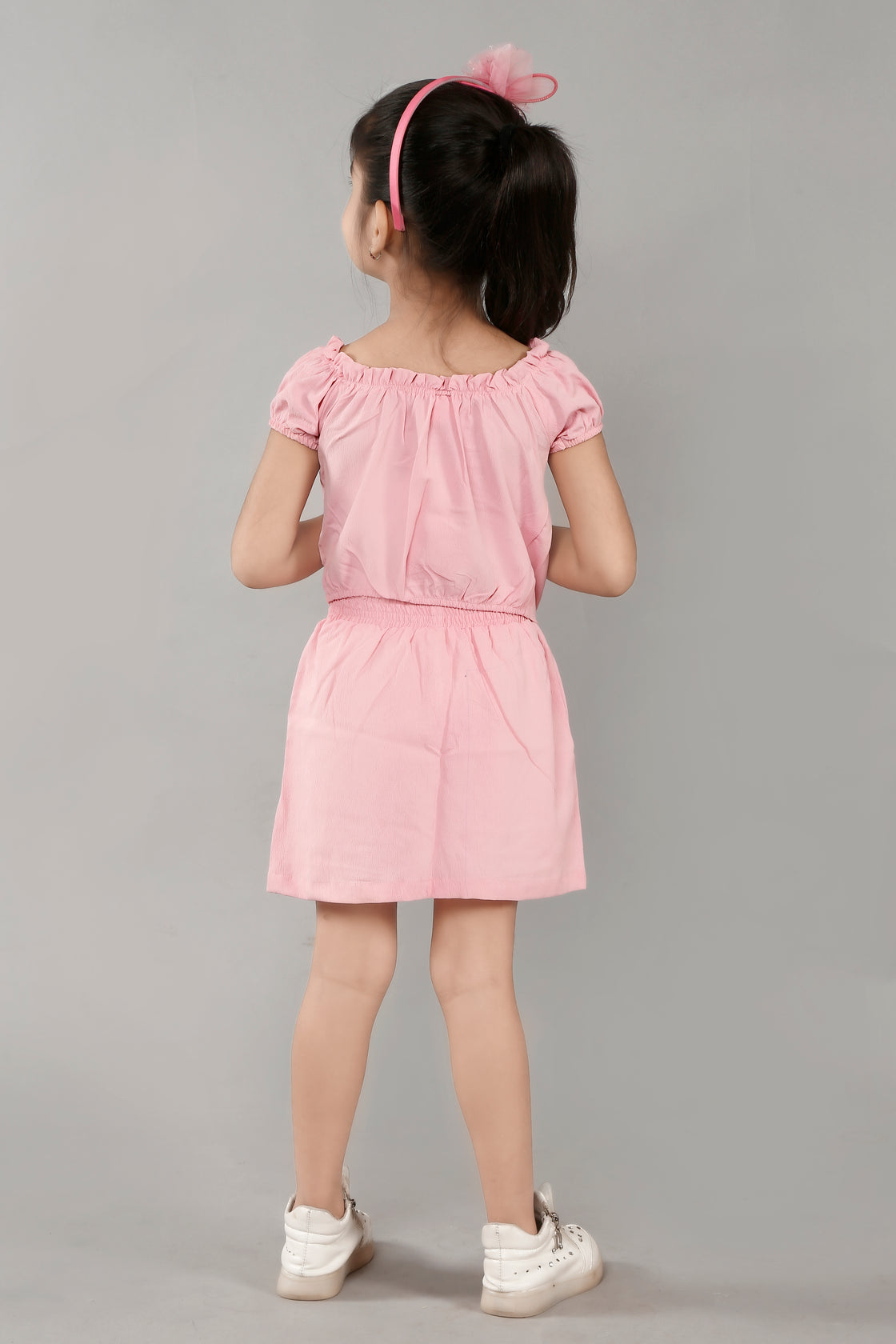 LOVE REQUIRED MINI SKIRT AND TOP