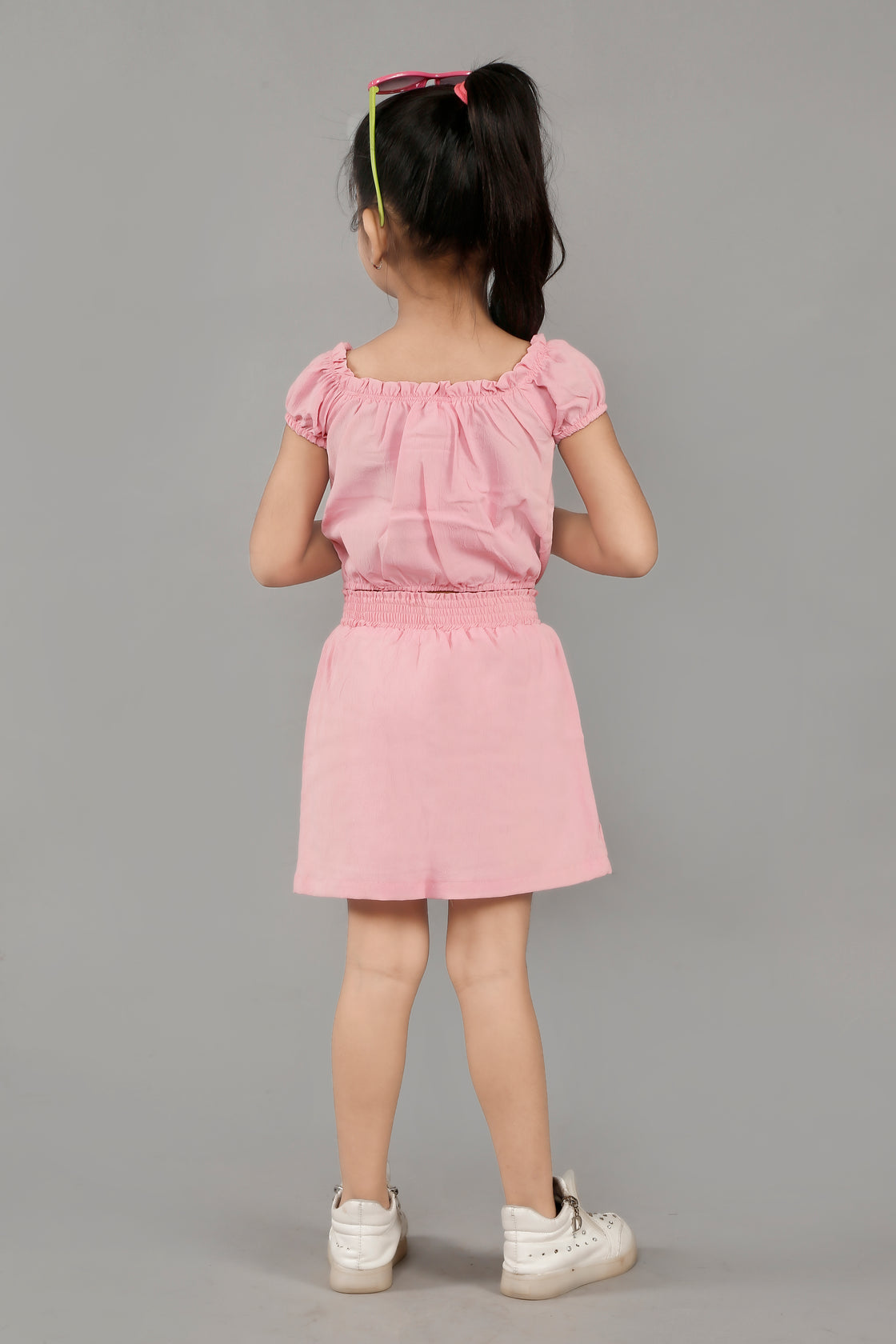 LOVE REQUIRED MINI SKIRT AND TOP