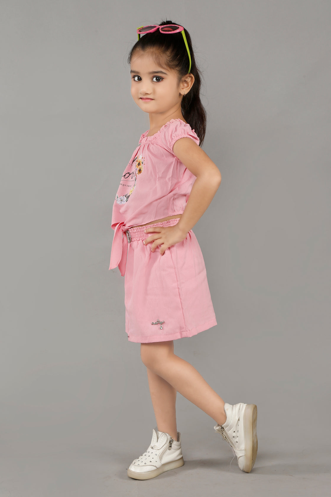 LOVE REQUIRED MINI SKIRT AND TOP
