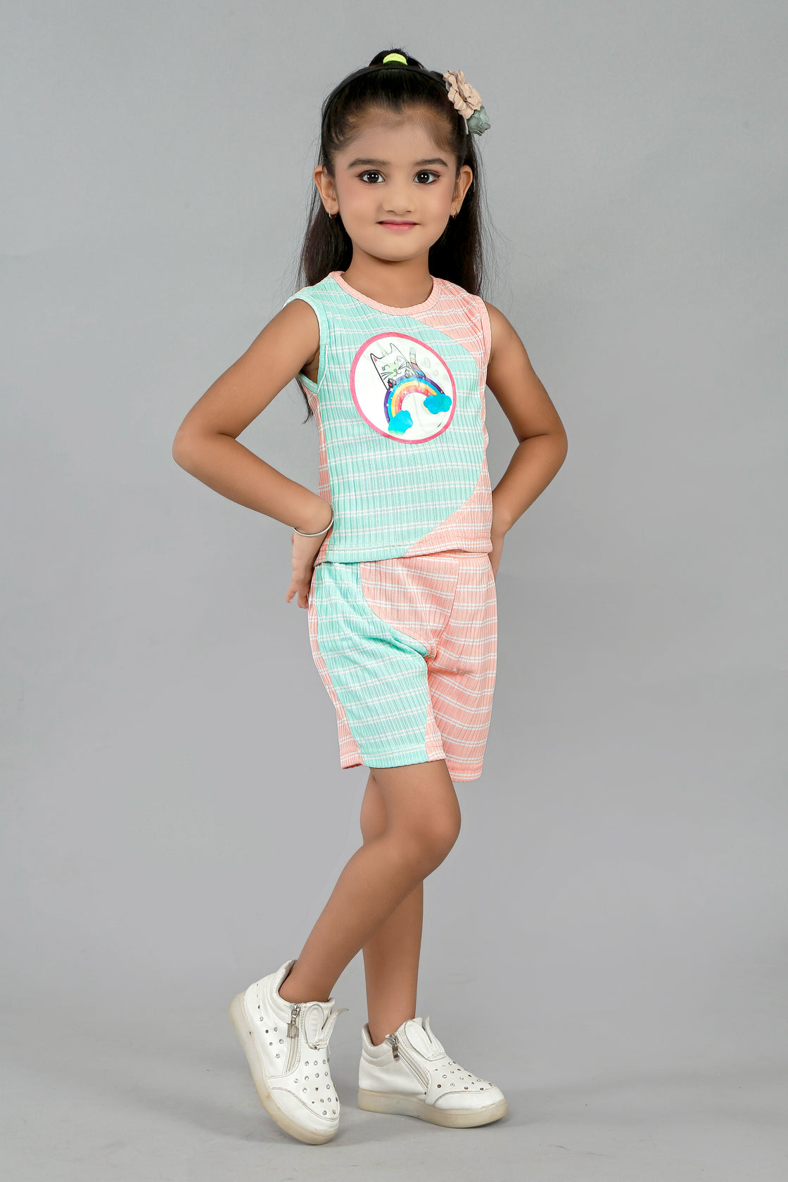 MULTI WAVE UNICORN TOP & PANT