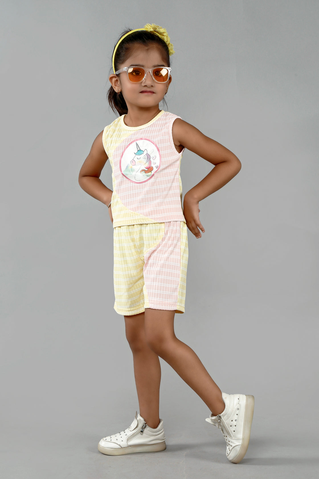 MULTI WAVE UNICORN TOP & PANT
