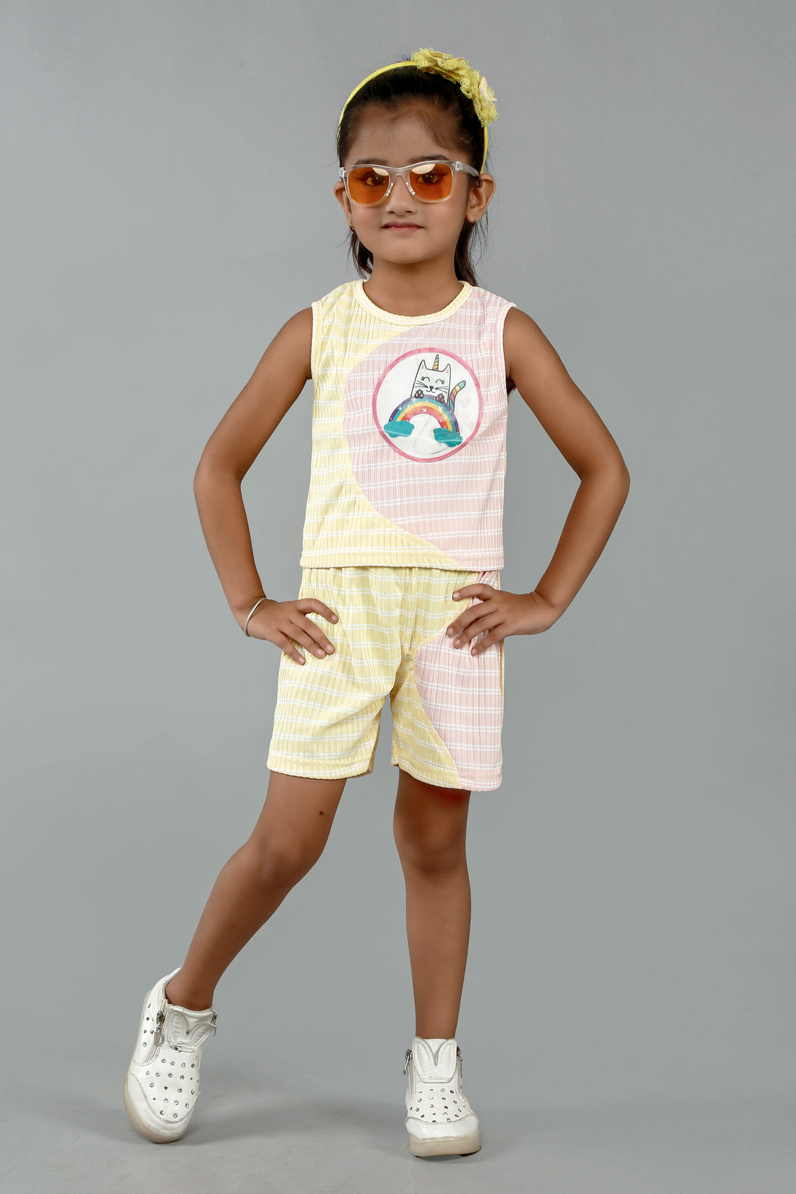 MULTI WAVE UNICORN TOP & PANT