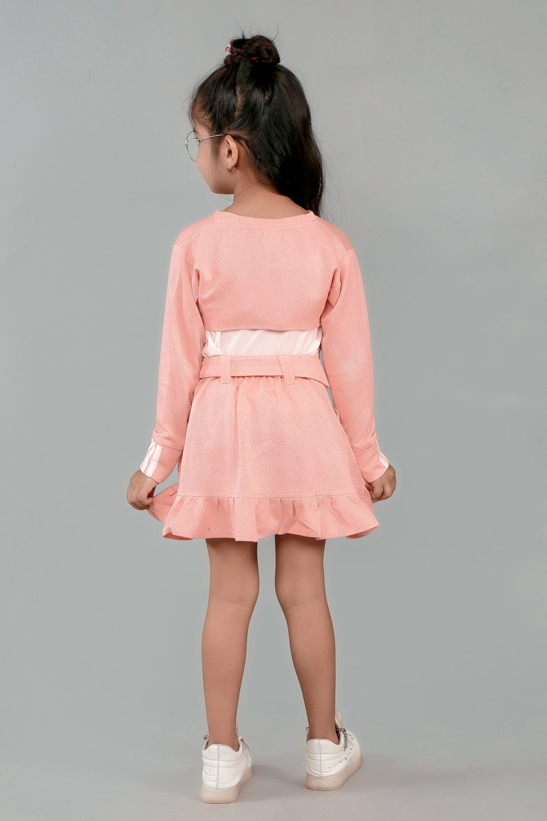 HIP HOP SKIRT TOP WITH JACKET