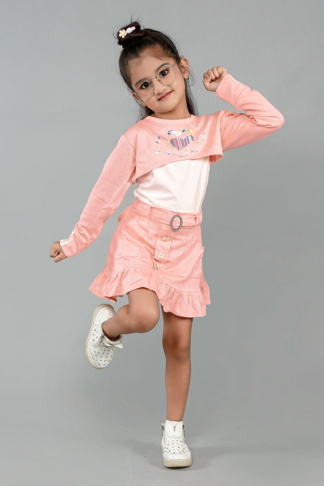 HIP HOP SKIRT TOP WITH JACKET