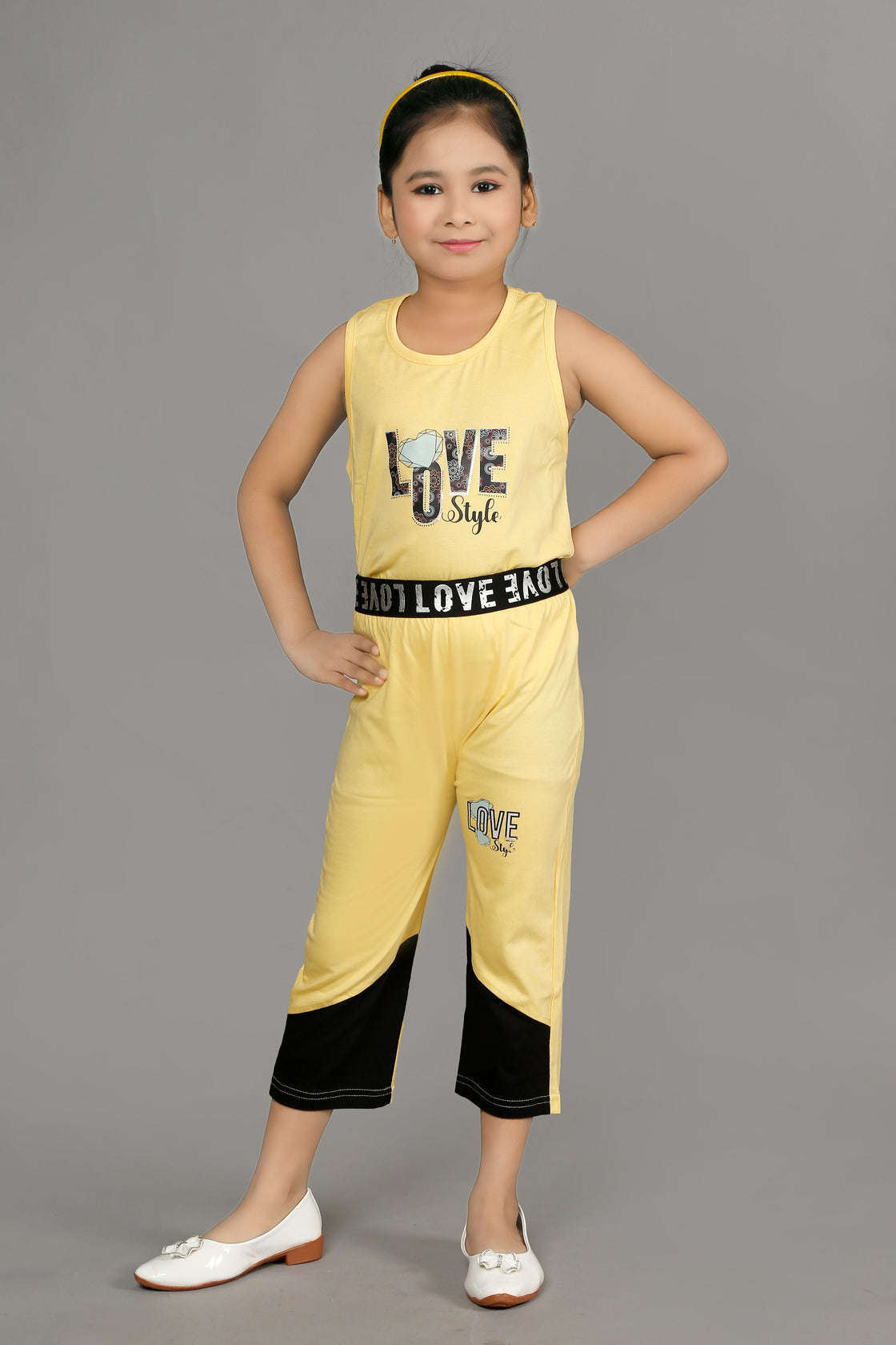 STYLISH LOVE TOP AND PANT
