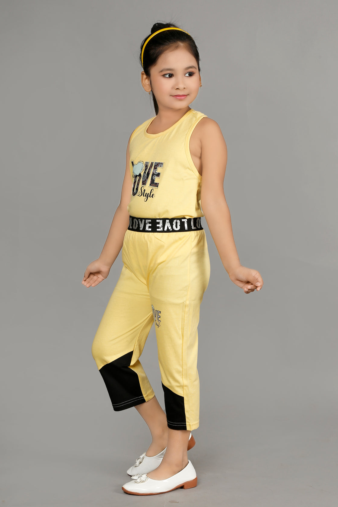 STYLISH LOVE TOP AND PANT