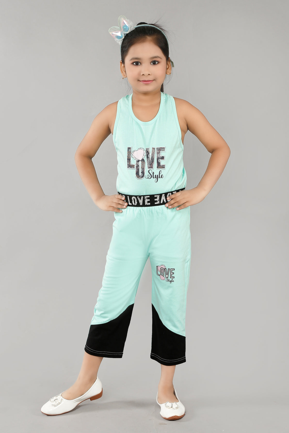 STYLISH LOVE TOP AND PANT