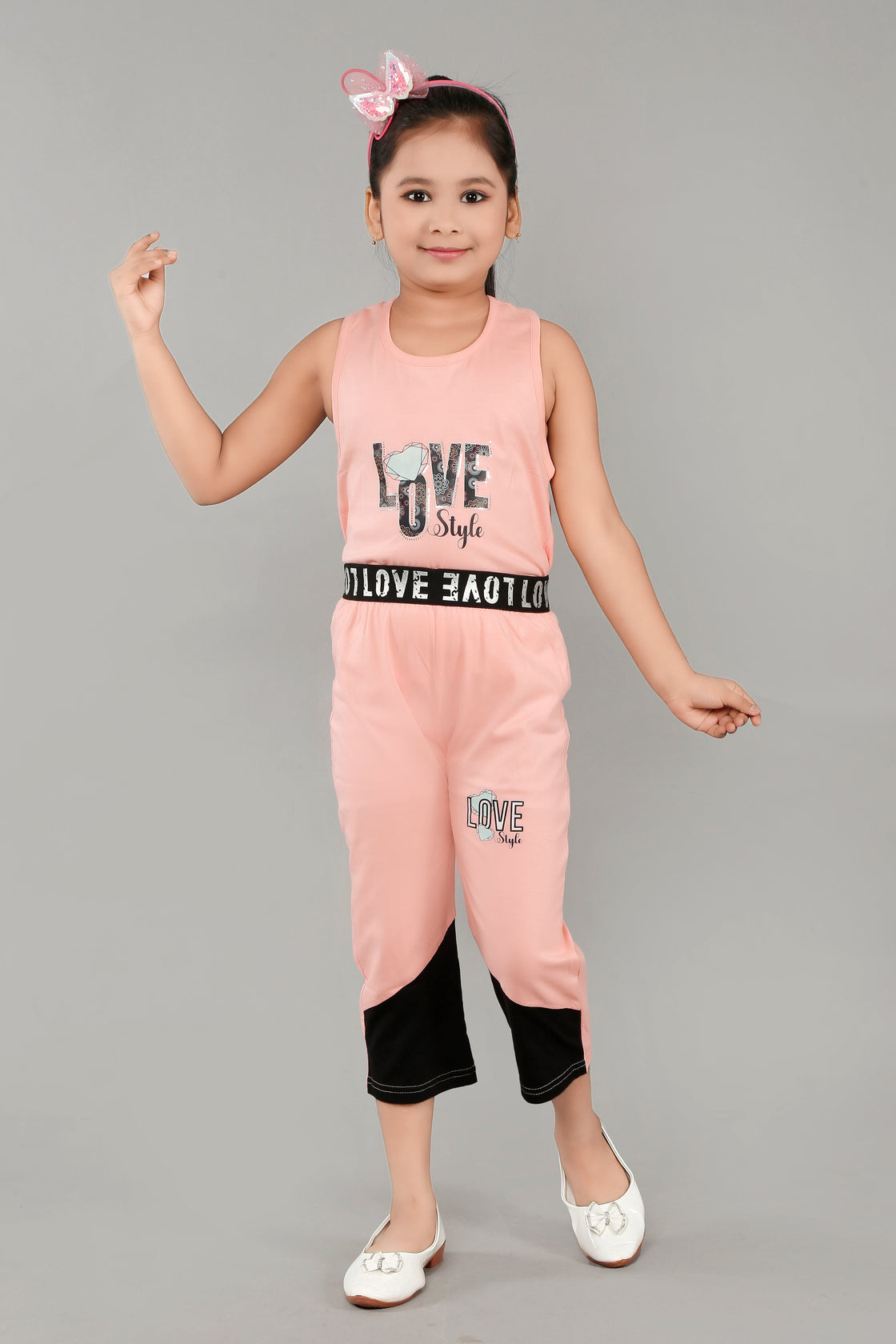 STYLISH LOVE TOP AND PANT