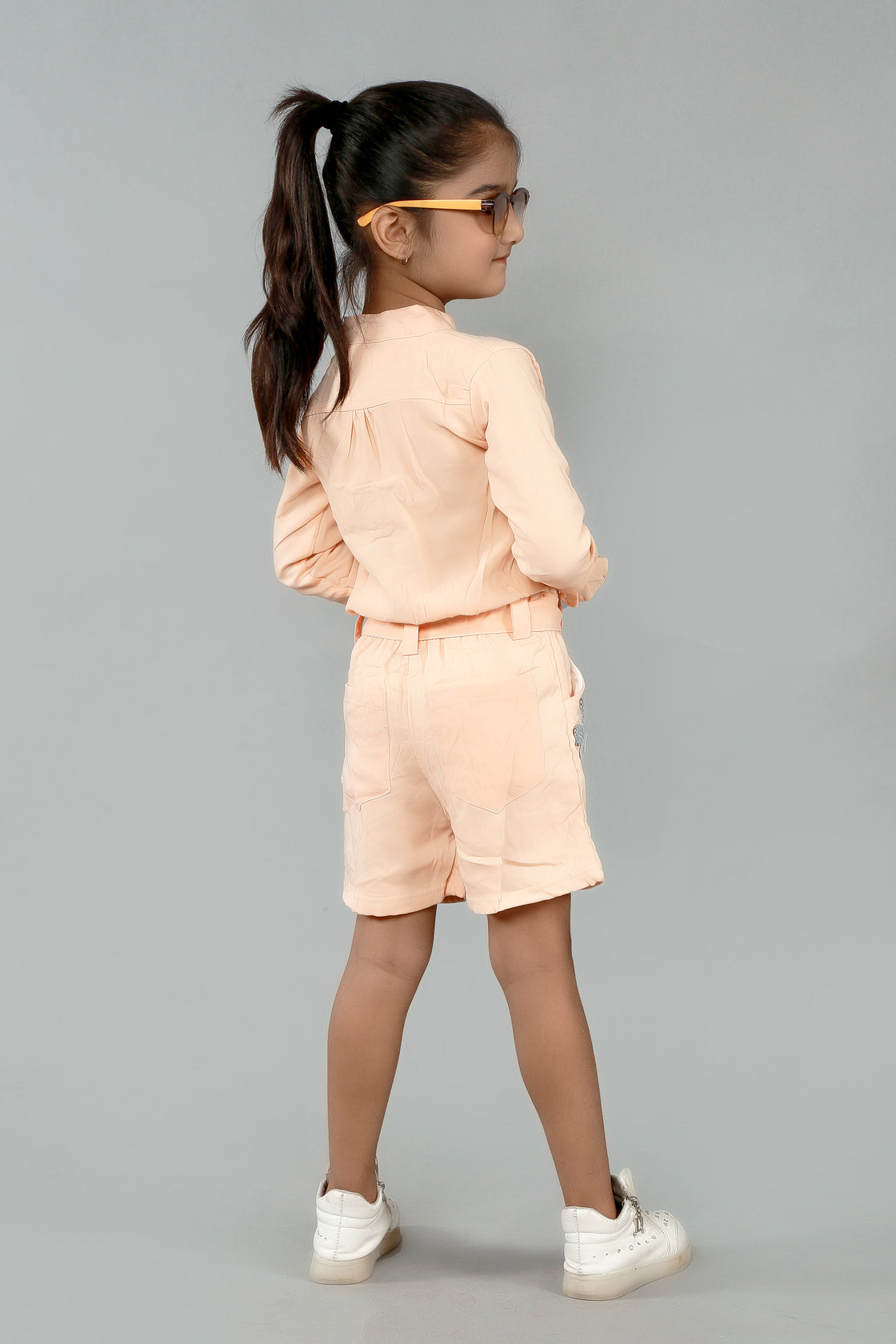 MANDARIN STYLISH ROMPER