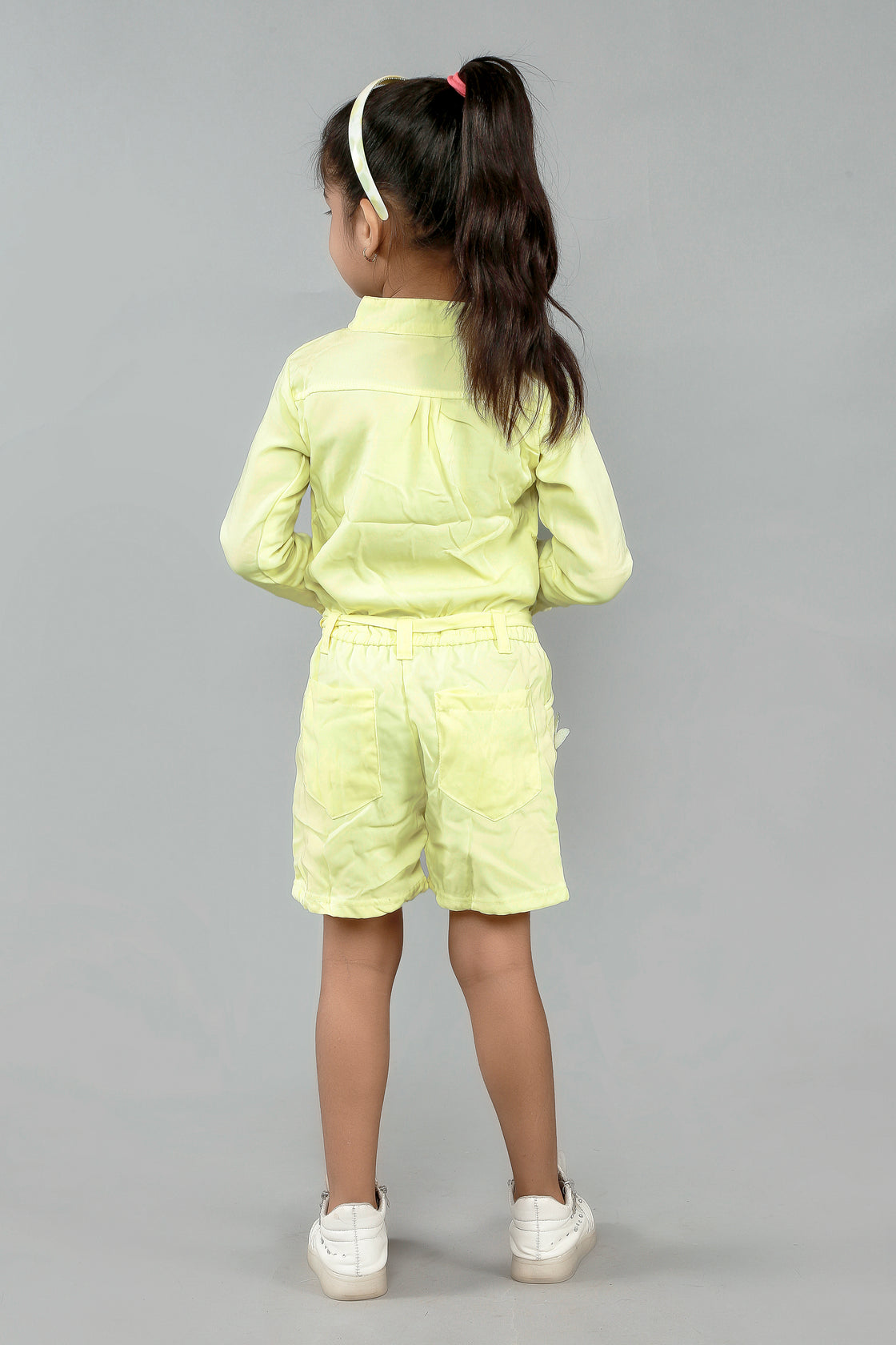 MANDARIN STYLISH ROMPER