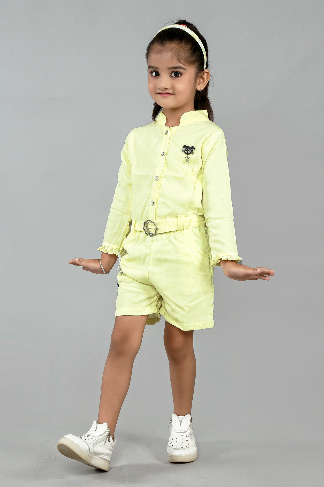 MANDARIN STYLISH ROMPER