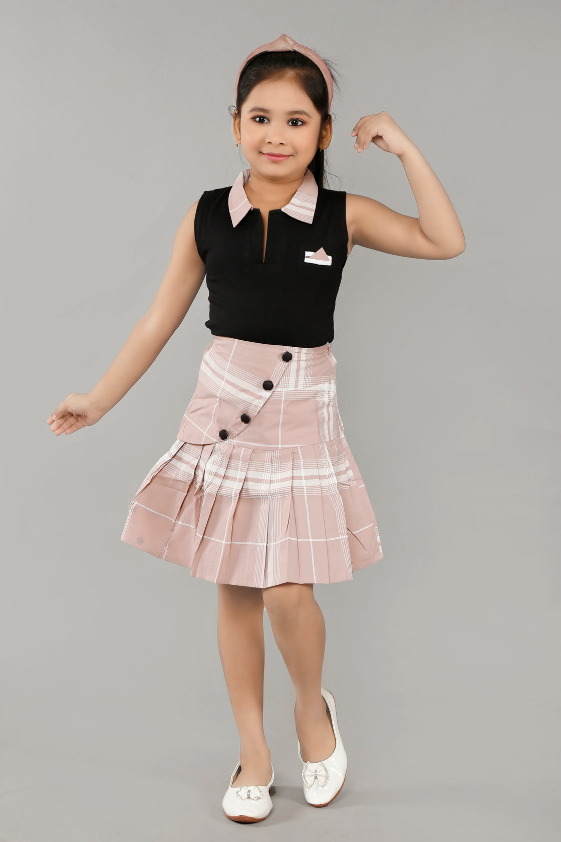 STYLISH TOP & SKIRT
