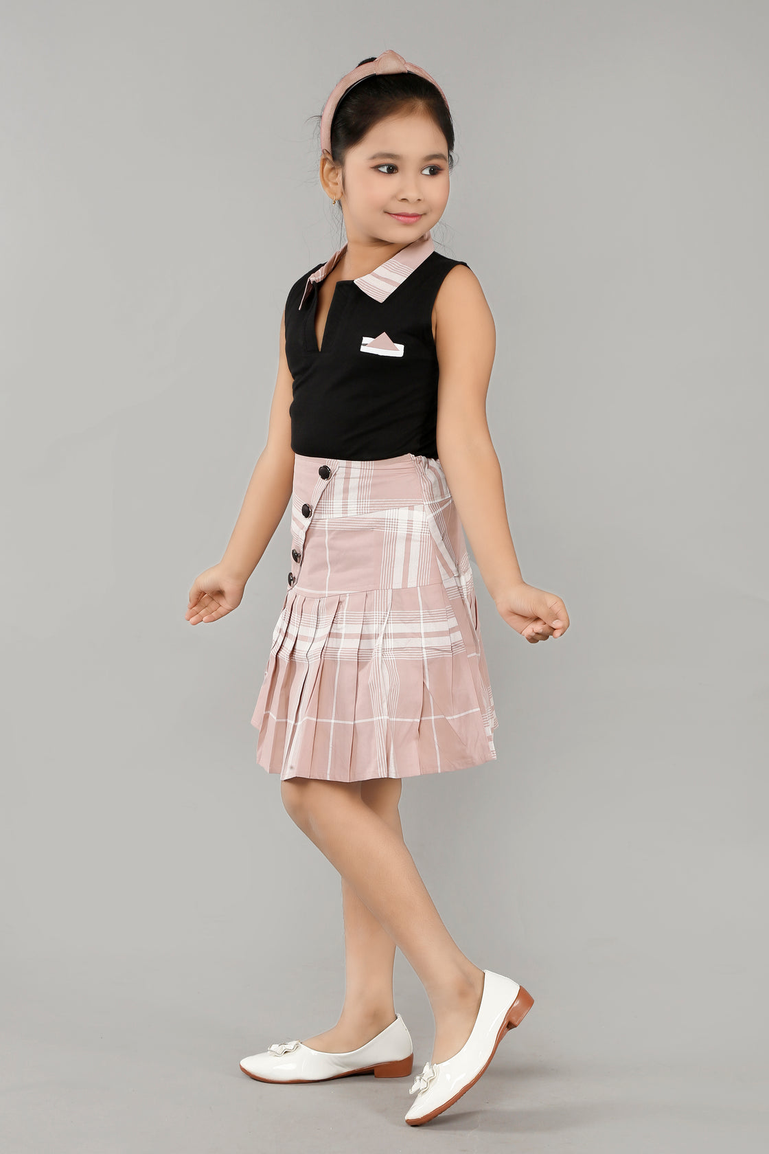 STYLISH TOP & SKIRT