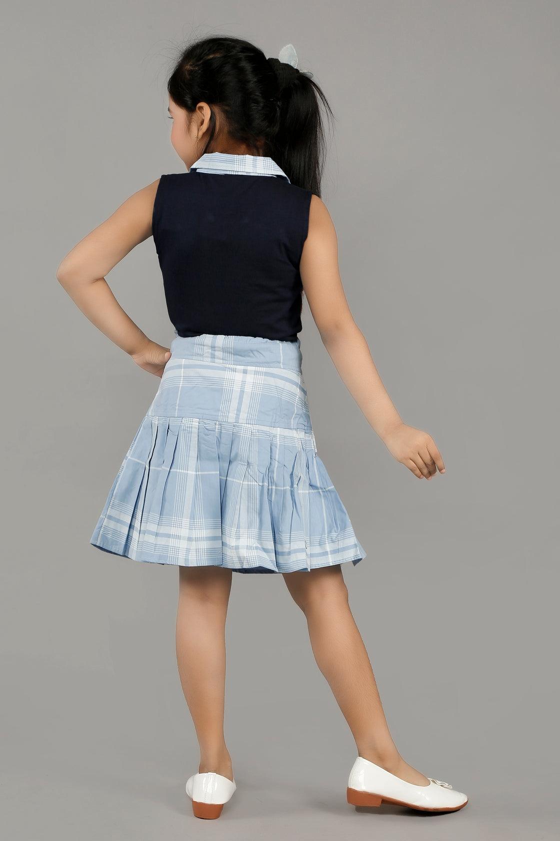 STYLISH TOP & SKIRT