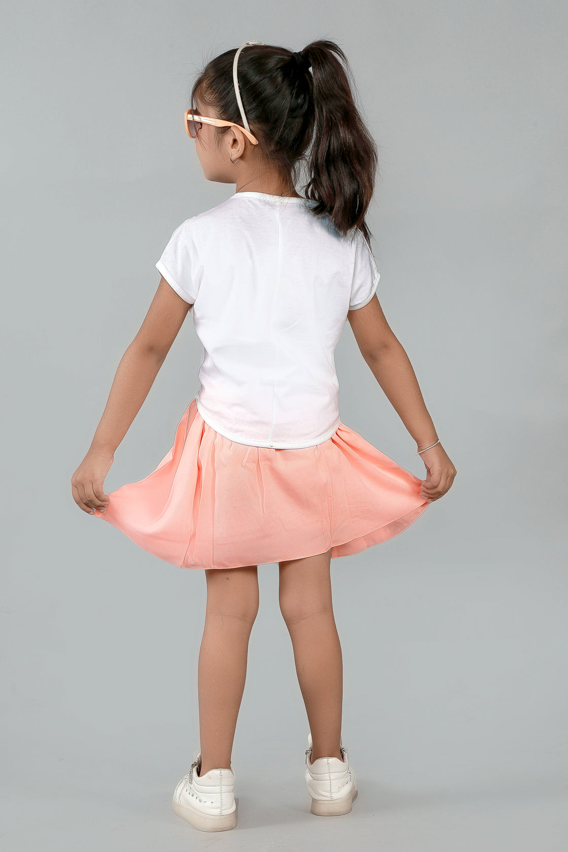 SWINGING GIRL MINI SKIRT