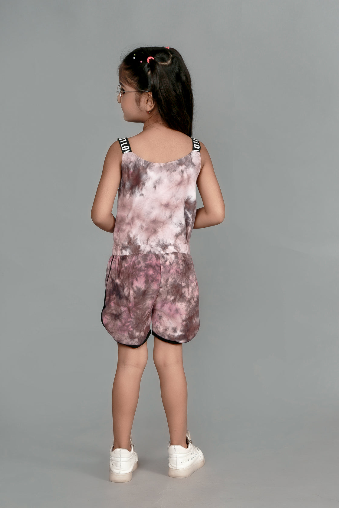 TIED DYE PARIS ROMPER
