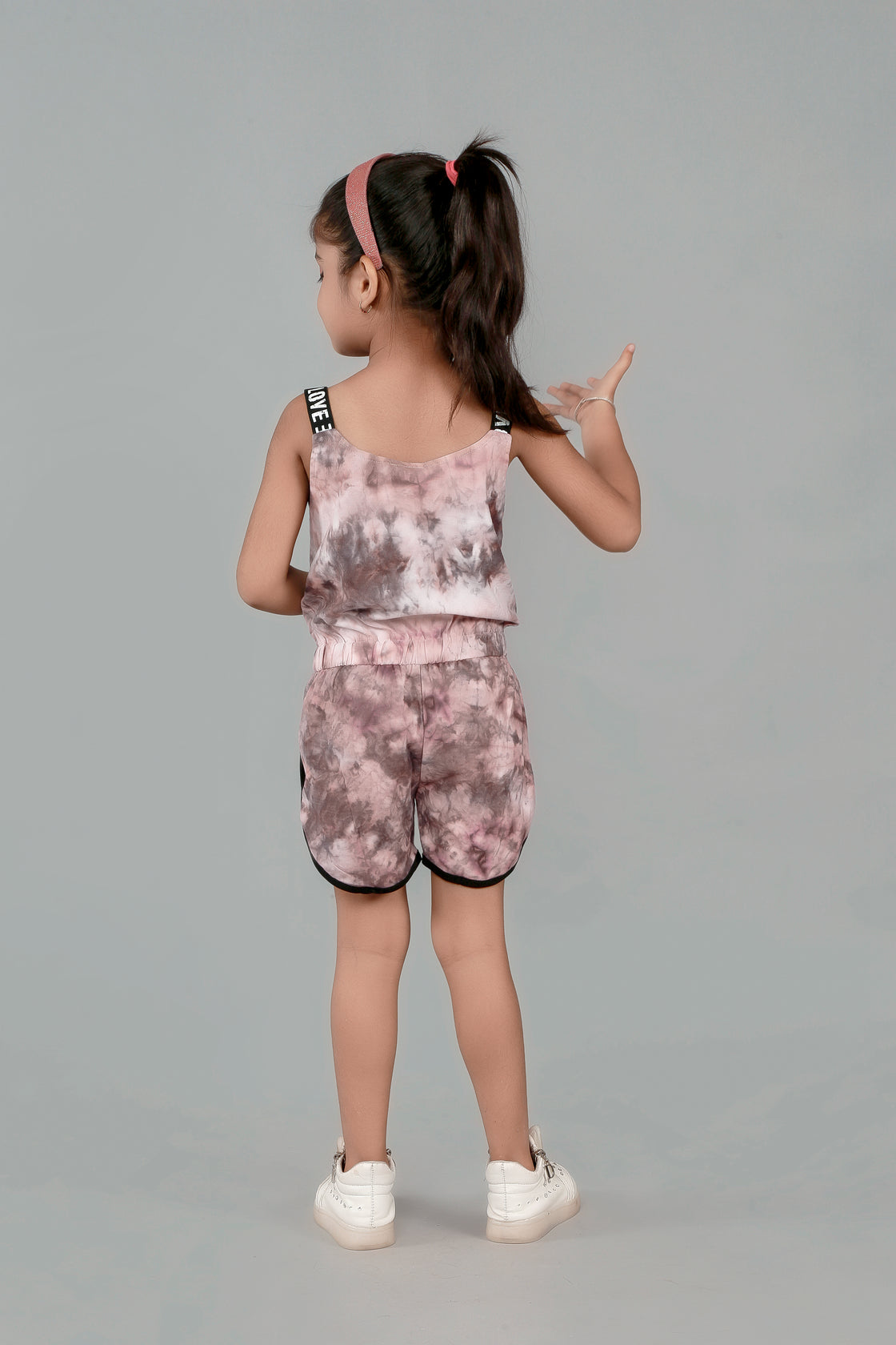 TIED DYE PARIS ROMPER