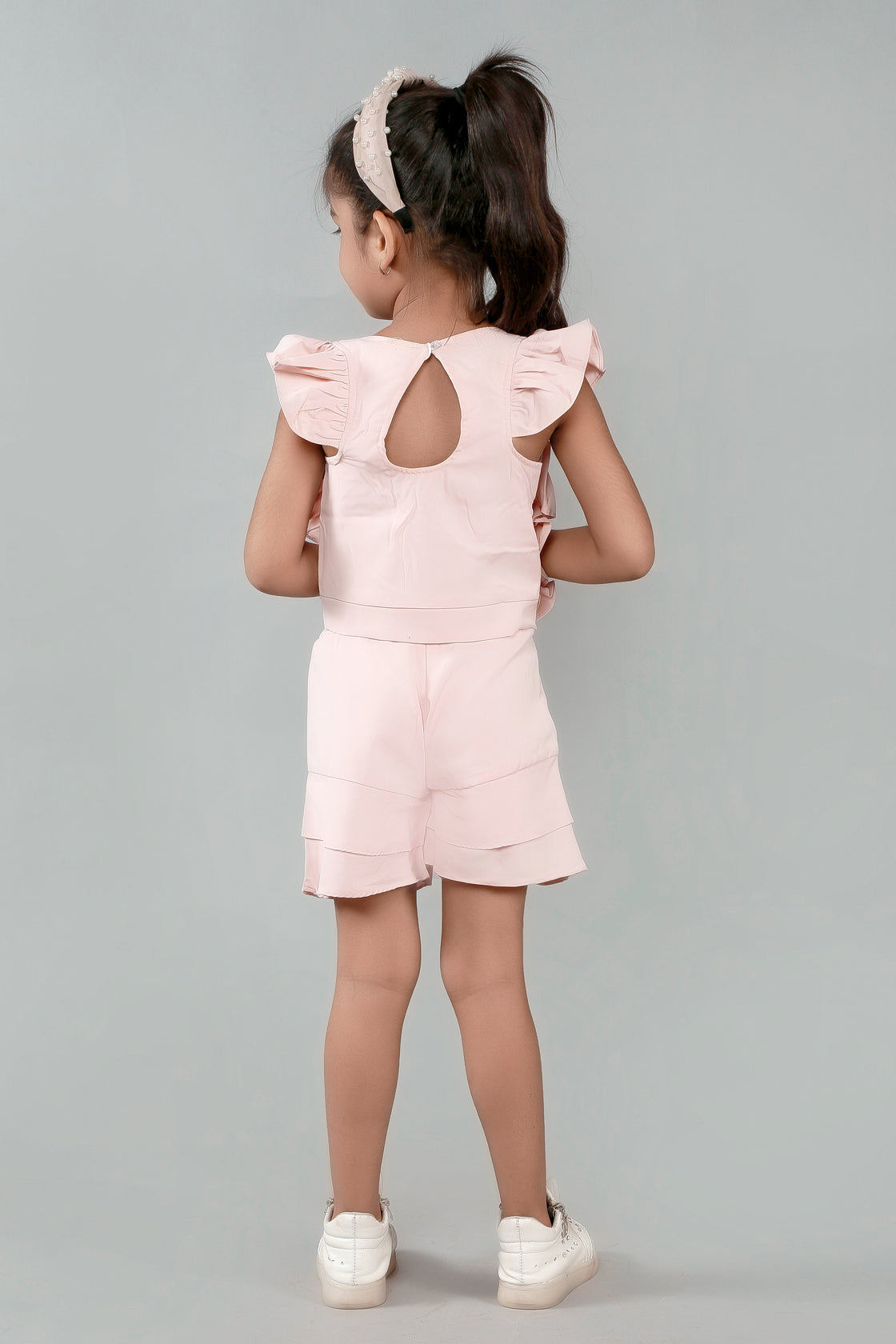 V-STYLE FLORAL PARTY SET