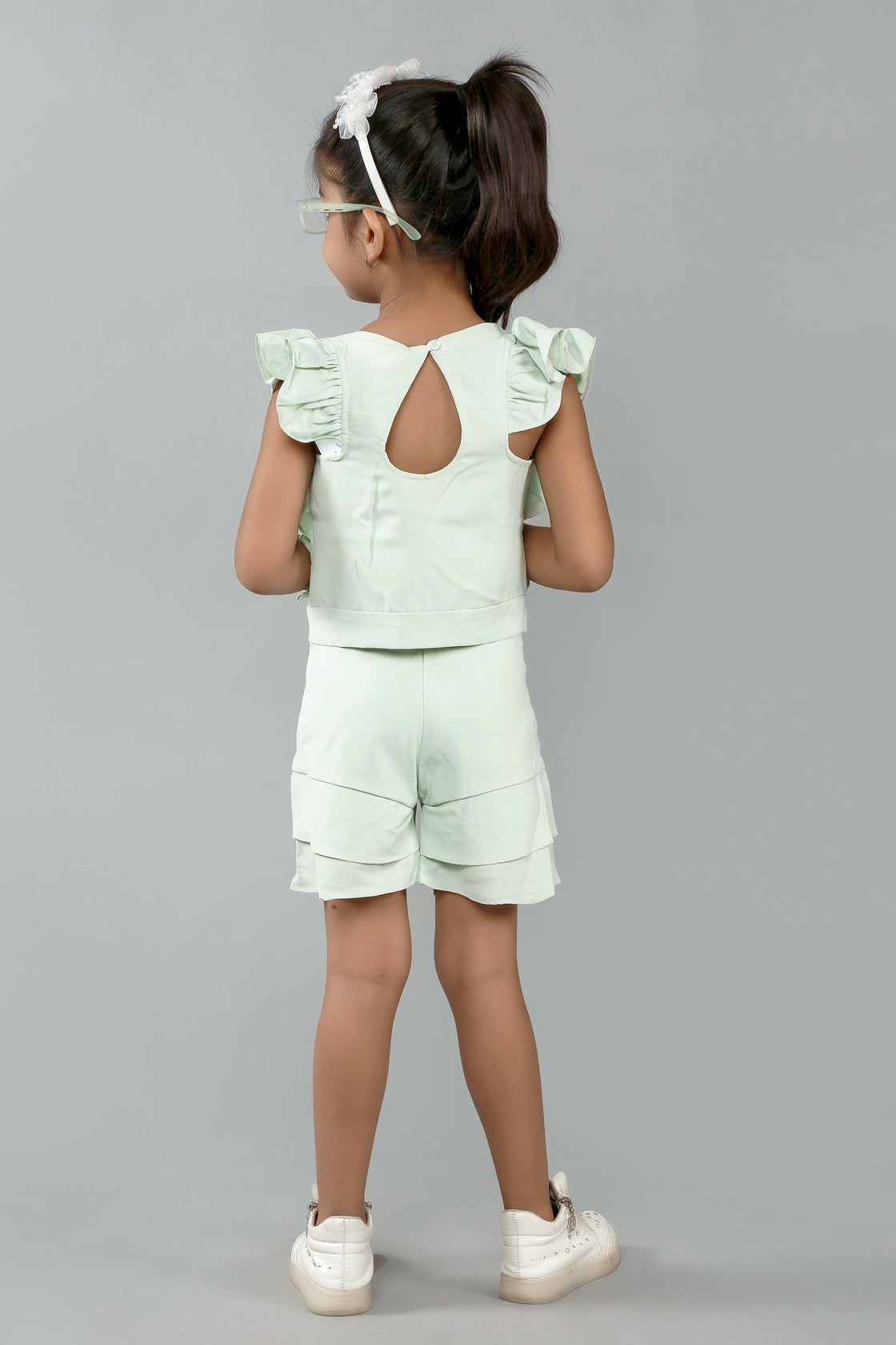 V-STYLE FLORAL PARTY SET