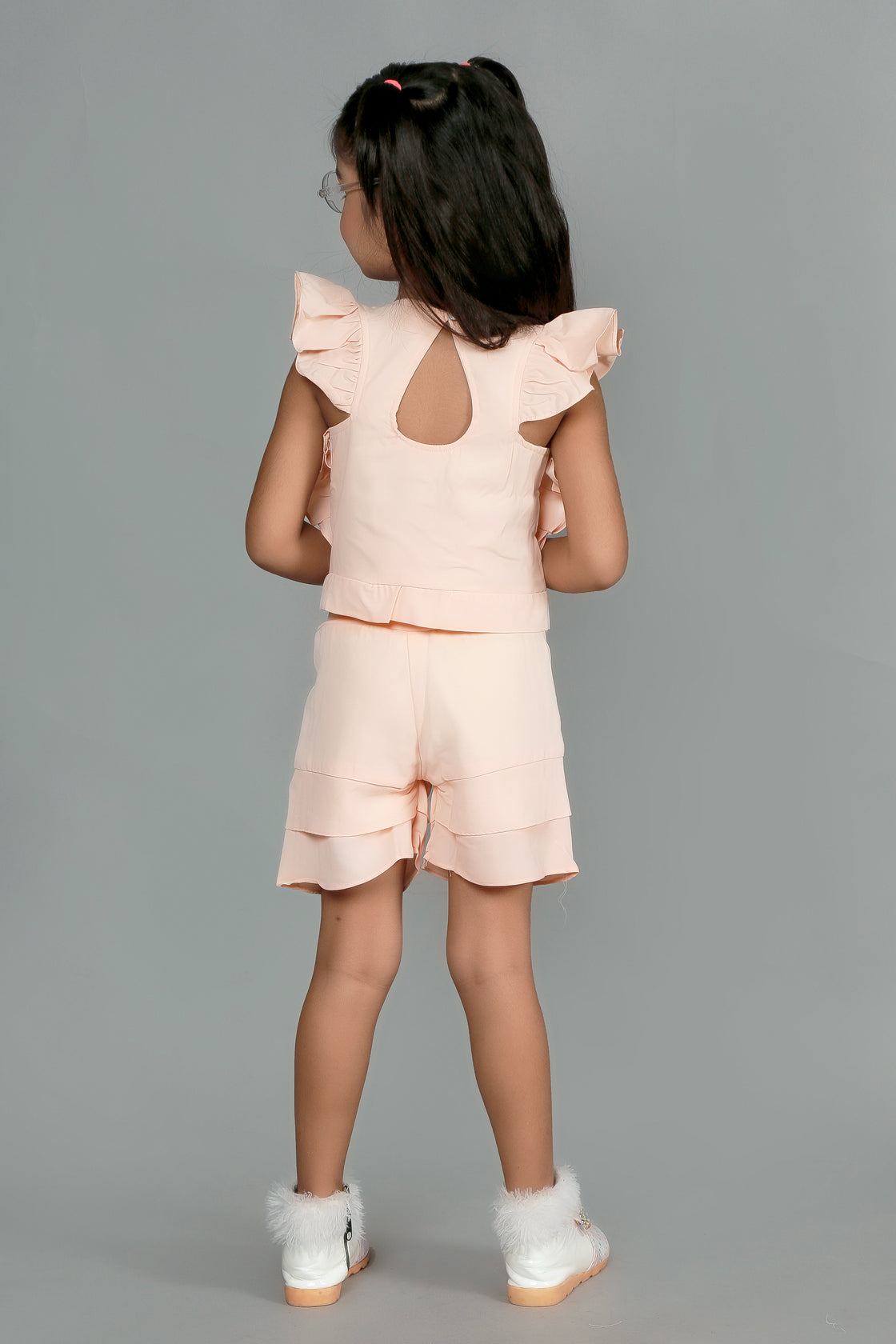 V-STYLE FLORAL PARTY SET